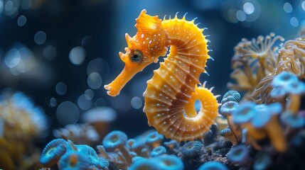 Obraz premium fish in aquarium