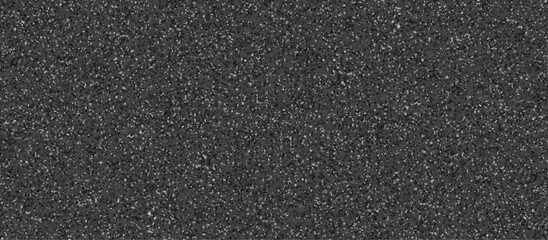 Abstract design with white paper background and terrazzo flooring texture .beautiful terrazzo matt tile stone for flooring grey marble texture background .black and white terrazzo stone texture.