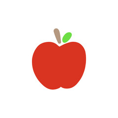 red apple Fruit Little Minimal