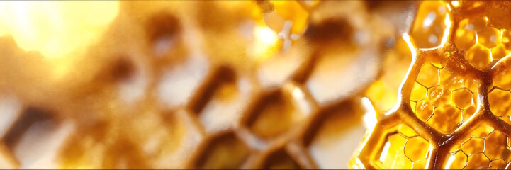 Bee honeycomd background
