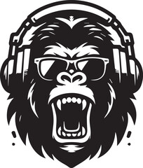  Gorilla graphic design