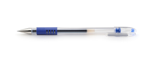 Ballpoint pen isolated on white.