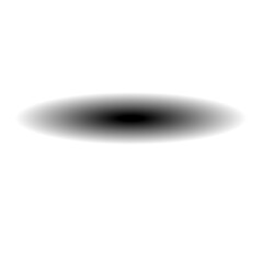 Black Transparent Gradient Shadow for design
