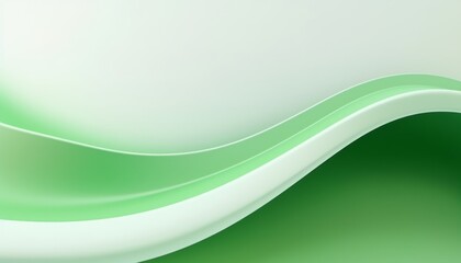Green white simple background for presentation