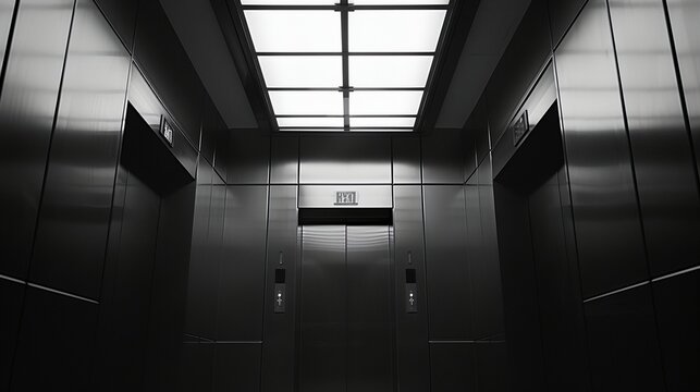 a modern elevator
