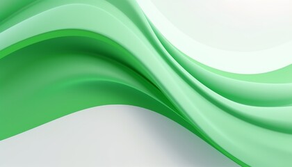 Green white simple background for presentation