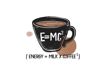 Coffee Funny Quote PNG Clipart Sublimation