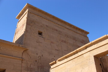 Fototapeta na wymiar Templo de Philae