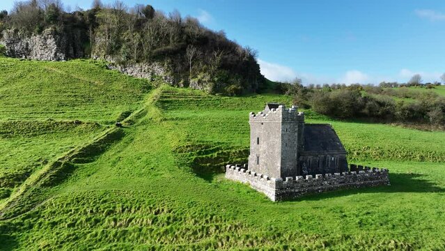 The Anchorite Cell Chapel, Fore, County Westmeath, ireland