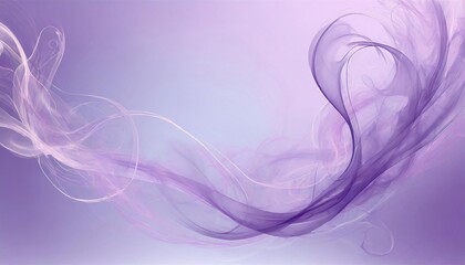 elegant light lilac background with swirling smoke for elegant product showcases
