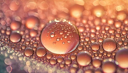 blister orange colorful crystal colourful circle bubble abstraction nature background beauty water background water high coloured macro drops purple closeup drink abstract dr abstract macro red dew - obrazy, fototapety, plakaty