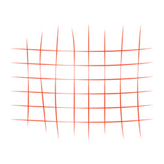 Organic Grid Line