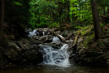 Stag Brook Waterfalls