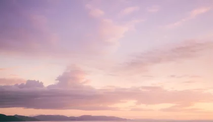 Deurstickers light purple background with vibrant colors © Heaven