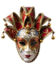 realistic brazilian carnival mask