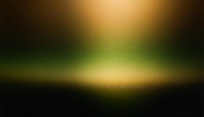 glowing green blurred light gradient dark grainy black vertical background glowing light spot copy space