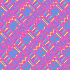 Design for book, notebook and calendar covers. high quality textile design. various geometric shapes for fabricated products