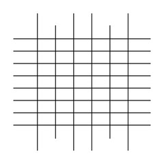 Square Grid Lines