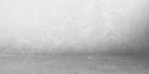 Minimalist Industrial Interior with Concrete Elements and Natural Light.