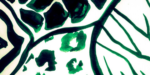 Vintage Leopard-Print Coat. Pastel Leopard © Olga