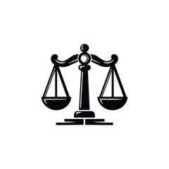 Justice scales icon