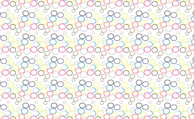 seamless Pattern Design with Lines 