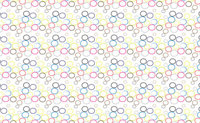 seamless Pattern Design with Lines 