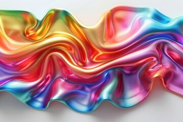 Obraz premium Abstract iridescent shimmering background wallpaper design images