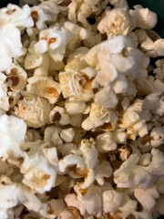 popcorn closeup