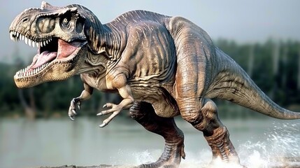 Life on Planet Earth in the Dinosaurs Age