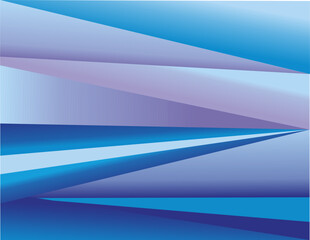 composition of planes and geometric shapes with blue gradient color tones as a background design for visual design needs