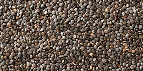 Organic Cereal Texture Close-Up