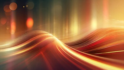 abstract futuristic background with red glowing neon moving high speed wave lines and bokeh lights data transfer concept fantastic wallpaper