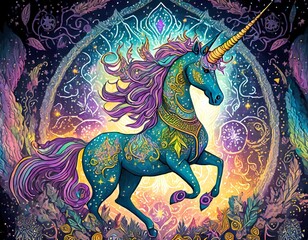 animal, spirit, shamanism, personal, companion, animal form, loyal, personal companion, loyal companion, unicorn