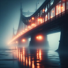  bridge at night