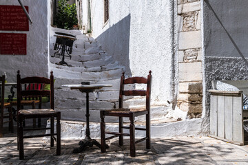 Mittags in Apeiranthos