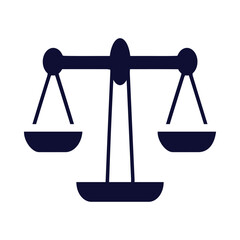 scale, weight, law, weight scale, law scale icon
