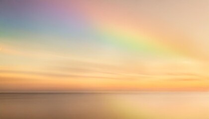 Naklejka na ściany i meble rainbow spectrum colorful abstract beautiful gradient blurred background horizontal