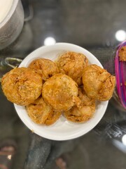 fried chicken nuggets
