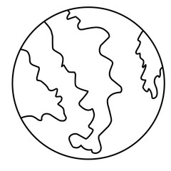 Earth Icon, Globe, World Icon 