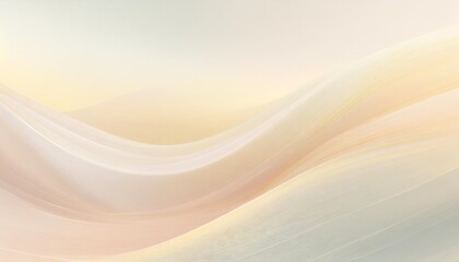 subtle abstract background with soft pastel waves gradient colors for designing apps or products