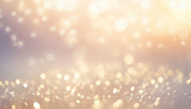 christmas new texture year shine snowflakes light glowing background abstract pastel bokeh