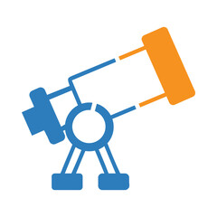 telescope, astronomy, spyglass, space, glass, telescope astronomy icon