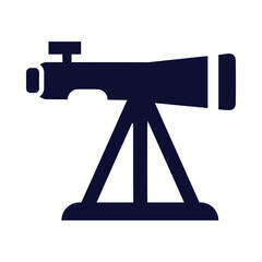 telescope, astronomy, spyglass, space, glass, telescope astronomy icon
