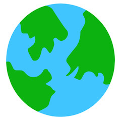 Earth Vector Ilustration, Earth Globes Icon