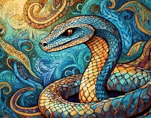 animal, spirit, shamanism, personal, companion, animal form, loyal, personal companion, loyal companion, snake