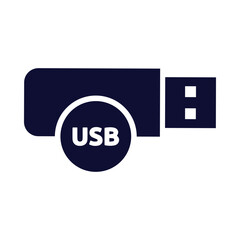 USB, flash, drive, pen drive, flash drive, data drive, USB flash drive icon