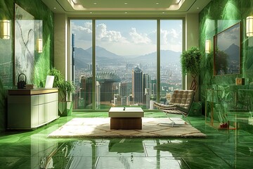 Room of negotiation at office in Verde 3d imageSimilar images