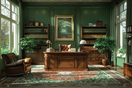Room of negotiation at office in Verde 3d imageSimilar images