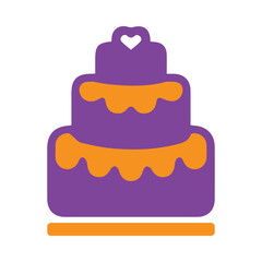 cake, wedding cake, birthday cake, balloon, wedding cake icon